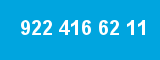 922 416 62 11